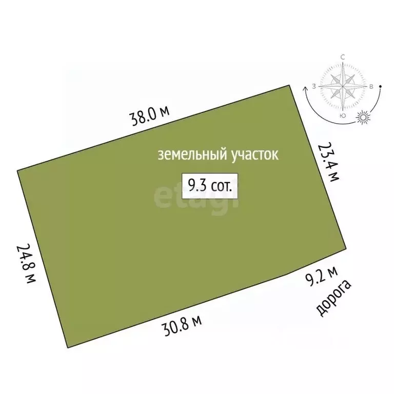 Участок в Москва д. Губкино,  (9.33 сот.) - Фото 1
