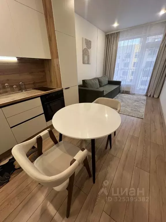 1-к кв. Иркутская область, Иркутск ул. Эдуарда Дьяконова, 10 (35.9 м) - Фото 1