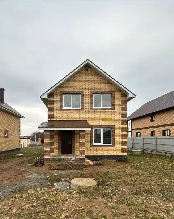 Дом в Башкортостан, Уфа городской округ, с. Нагаево ул. Благородная, ... - Фото 1