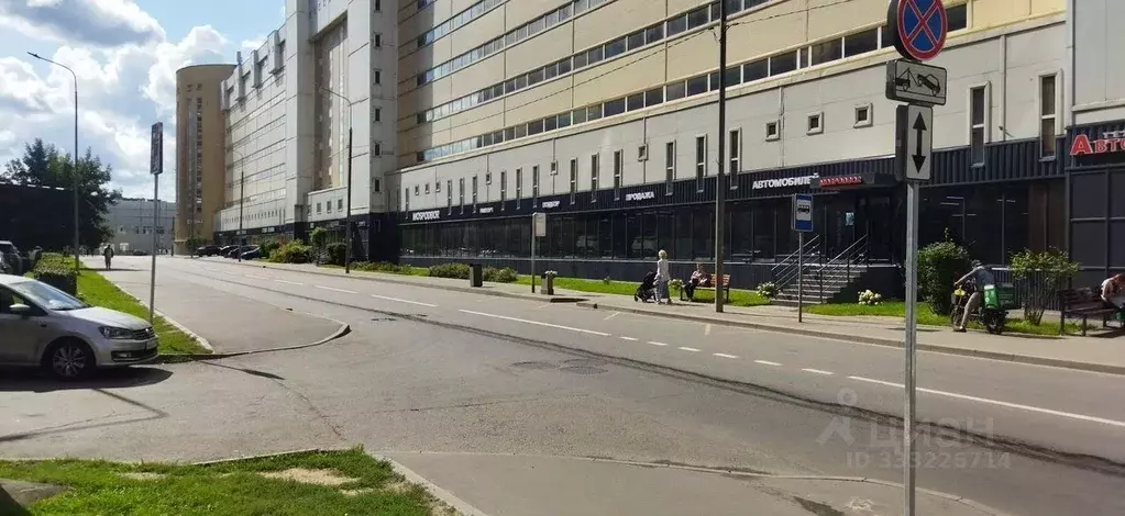 Помещение свободного назначения в Москва 6-я Радиальная ул., 5к5 (202 ... - Фото 1
