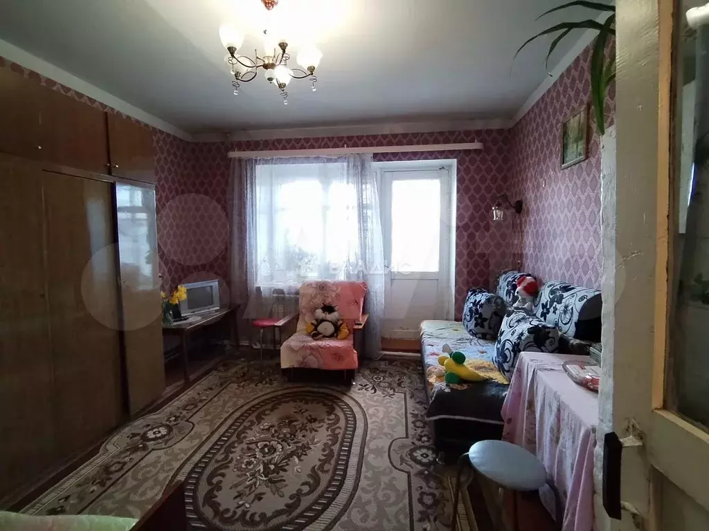 2-к. квартира, 50,9 м, 1/1 эт. - Фото 1