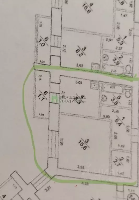 1-к кв. Забайкальский край, Чита ул. Полины Осипенко, 44 (37.0 м) - Фото 2