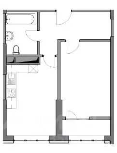 1-к кв. Чеченская республика, Шали Шалинский район, Ахмат жилой ... - Фото 1