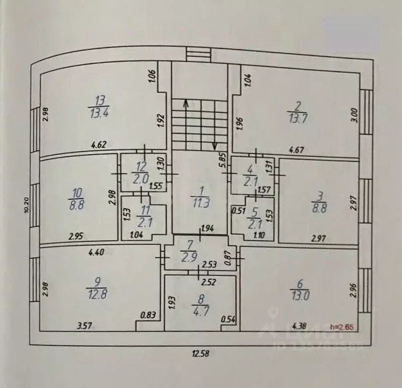 Дом в Краснодарский край, Анапа муниципальный округ, с. Витязево ул. ... - Фото 2