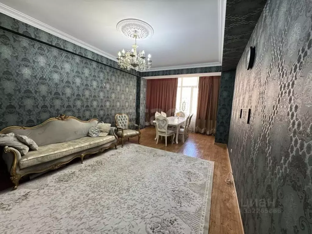 2-к кв. Дагестан, Махачкала ул. Хаджи Булача, 23Ак2 (95.0 м) - Фото 1