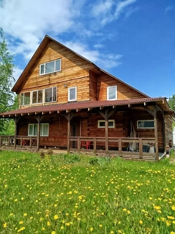 Дом в Красноярский край, Дивногорск городской округ, с. Овсянка  (178 ... - Фото 2