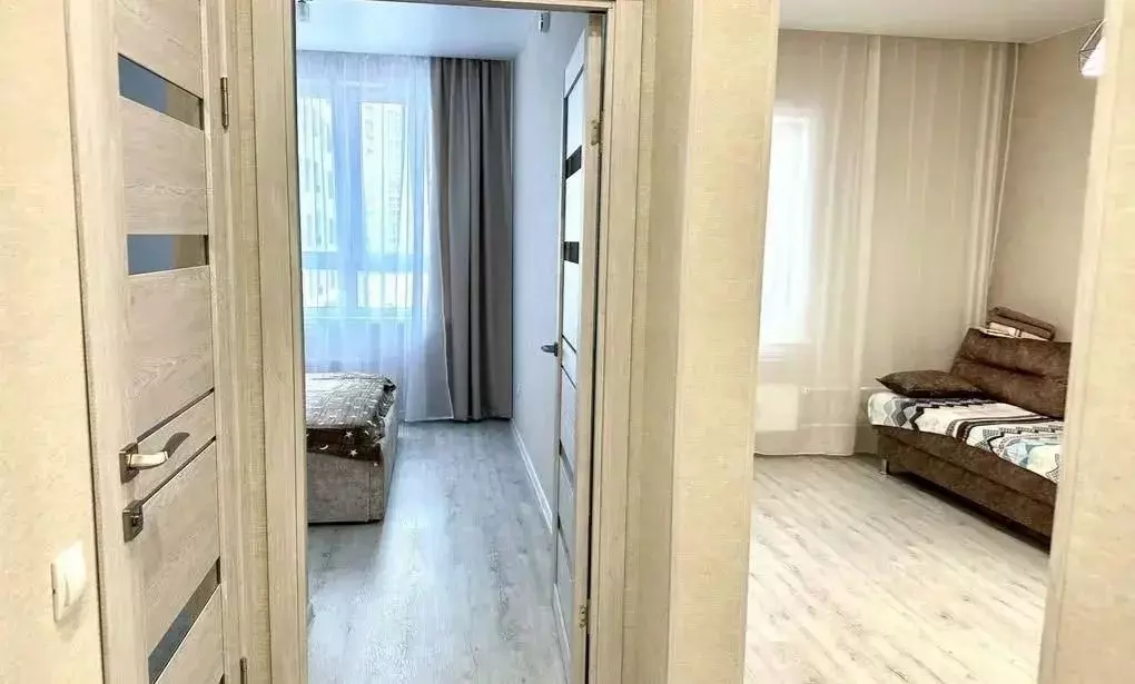 1-к кв. Ханты-Мансийский АО, Ханты-Мансийск Самаровская ул., 10 (41.0 ... - Фото 1