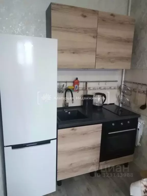 1-к кв. Томская область, Томск Черемошники мкр, пер. Добролюбова, 3 ... - Фото 1