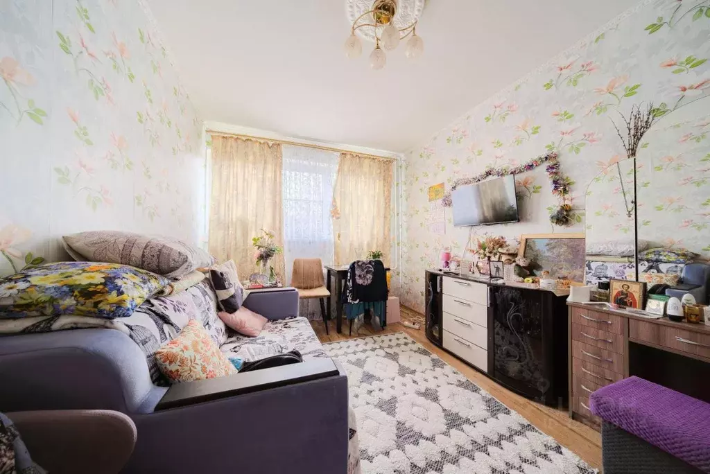 Комната Санкт-Петербург ул. Кустодиева, 20К2 (12.0 м) - Фото 0