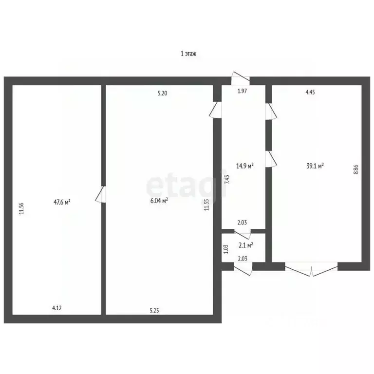 Дом в Тамбовская область, с. Пичаево ул. Пролетарская, 73 (324 м) - Фото 1