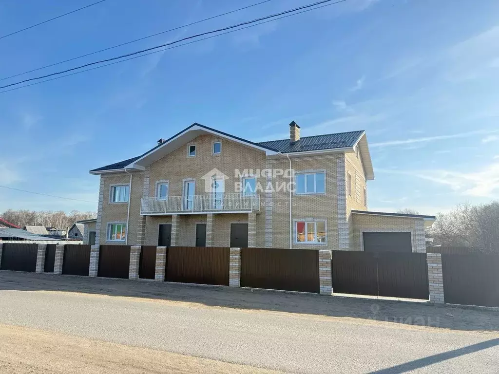 Таунхаус в Омская область, Омский район, пос. Иртышский Юбилейная ул., ... - Фото 1