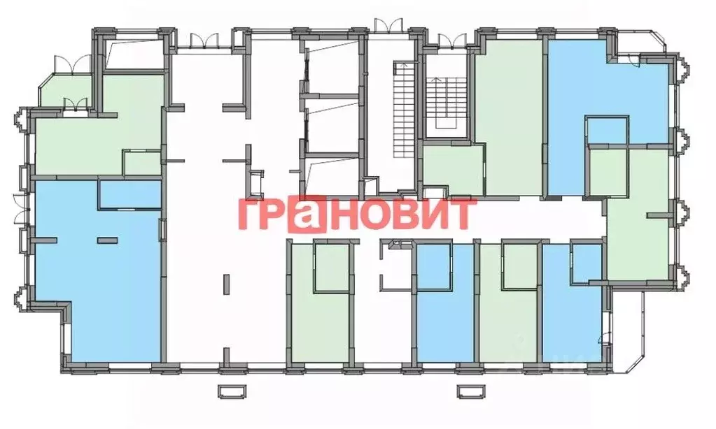 Помещение свободного назначения в Новосибирская область, Новосибирск ... - Фото 2