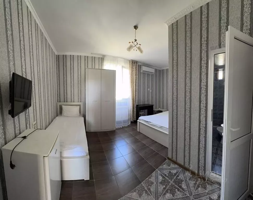 Комната Краснодарский край, Сочи Адлер жилрайон, ул. Герцена, 12 (14.0 ... - Фото 1