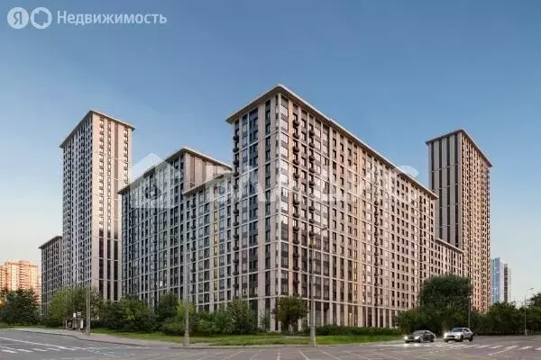 Квартира-студия: Москва, Винницкая улица, 8к4 (34 м) - Фото 1