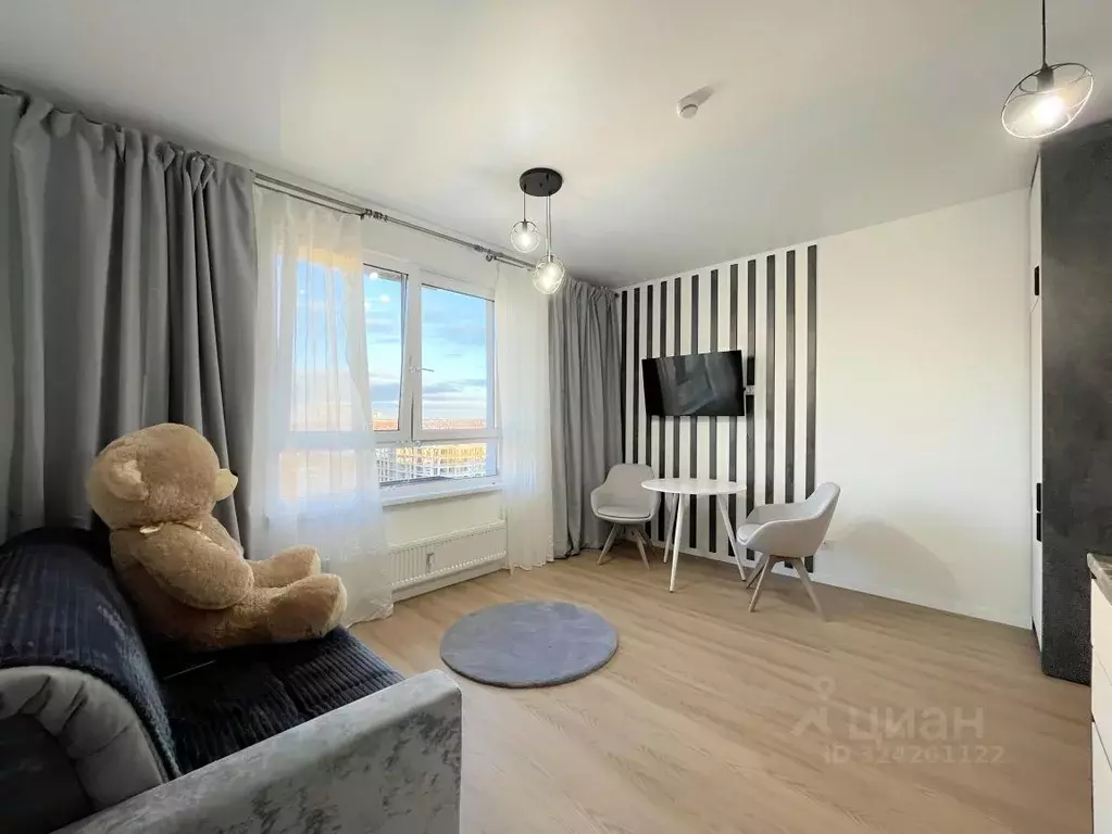 Студия Москва ул. Аэростатная, 14к1 (24.0 м) - Фото 2