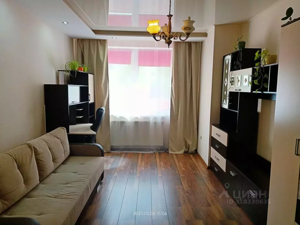 1-к кв. Калининградская область, Калининград Иртышский пер., 9 (36.6 ... - Фото 1