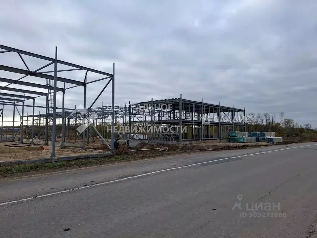 Производственное помещение в Рязанская область, Рыбновский ... - Фото 2