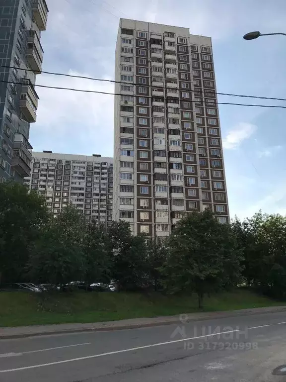 3-к кв. Москва ул. Яблочкова, 49 (77.0 м) - Фото 1