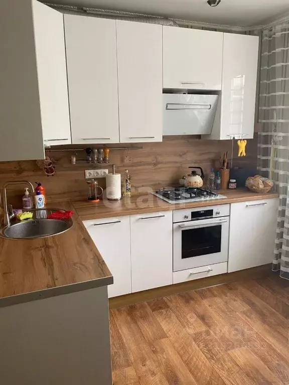 3-к кв. Белгородская область, Белгород ул. Конева, 4 (65.0 м) - Фото 1