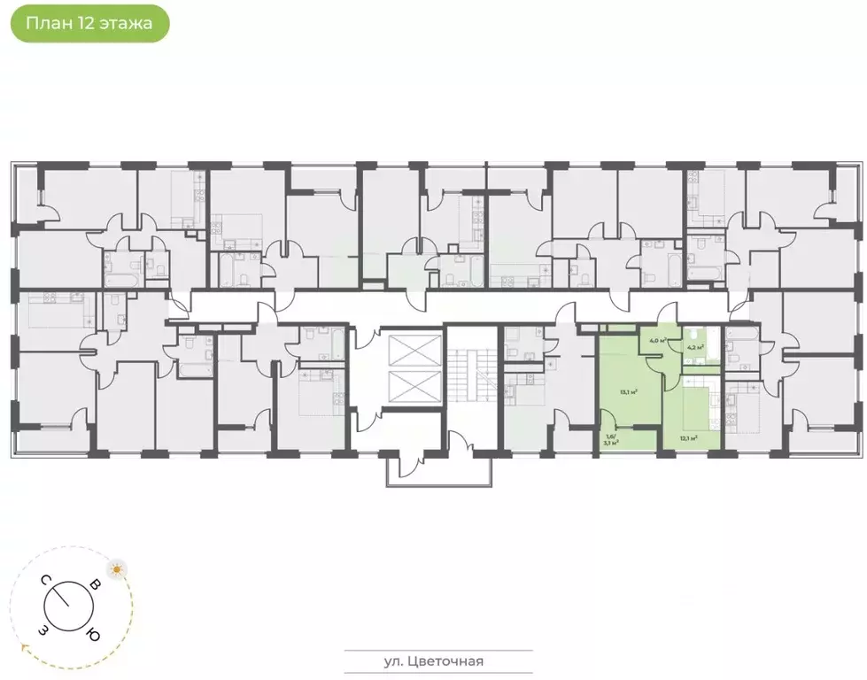 1-к кв. Тверская область, Тверь Соминка мкр,  (35.0 м) - Фото 0