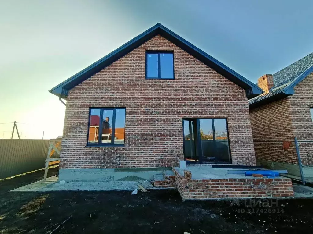 Дом в Краснодарский край, Динской район, Новотитаровская ст-ца ул. ... - Фото 1