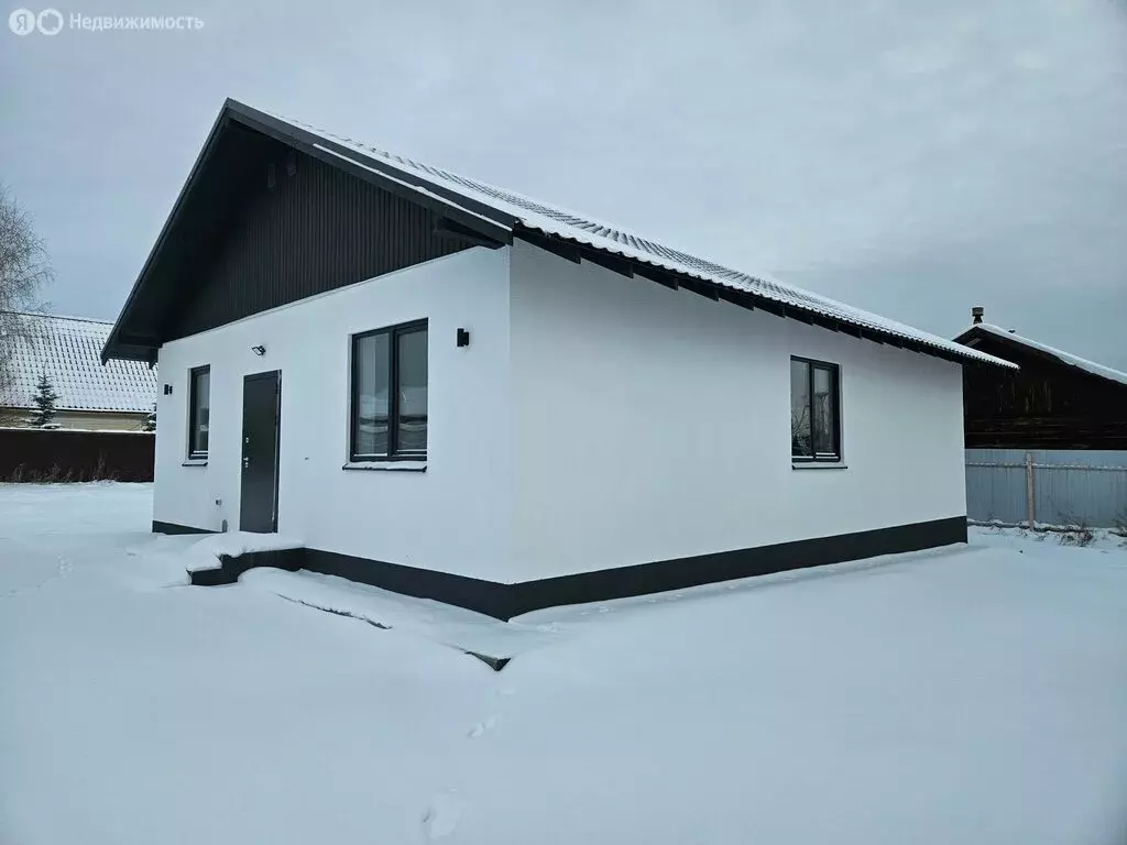 Дом в Свердловская область, Белоярский муниципальный округ, деревня ... - Фото 2