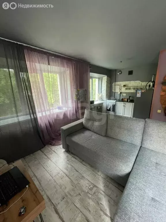 1-комнатная квартира: Омск, Космический проспект, 37 (30.1 м) - Фото 1
