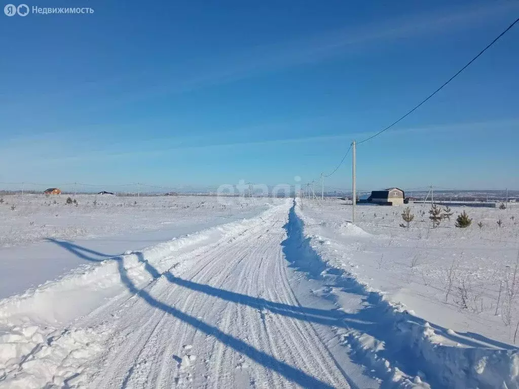 Участок в село Луговое, 3-я Просёлочная улица (6.6 м) - Фото 1