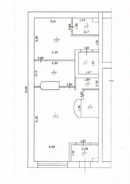 Помещение свободного назначения в Удмуртия, Игринский район, с. Менил ... - Фото 0