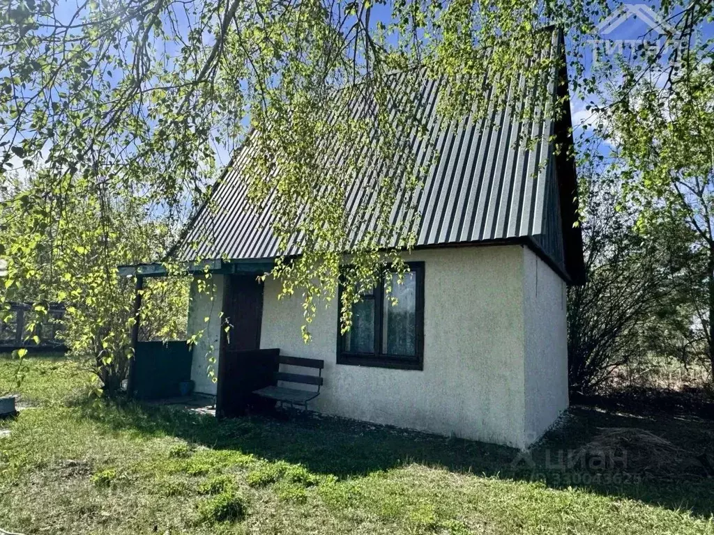 Дом в Алтайский край, Первомайский район, Янтарное СНТ ул. 4-я, 36 (35 ... - Фото 1