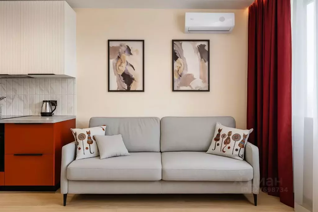 Студия Москва Головинское ш., 11 (30.0 м) - Фото 2