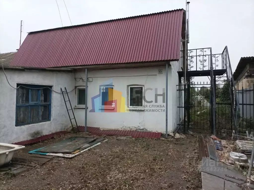 Дом в Тульская область, Щекинский район, Ломинцевское с/пос, с. Старая ... - Фото 1