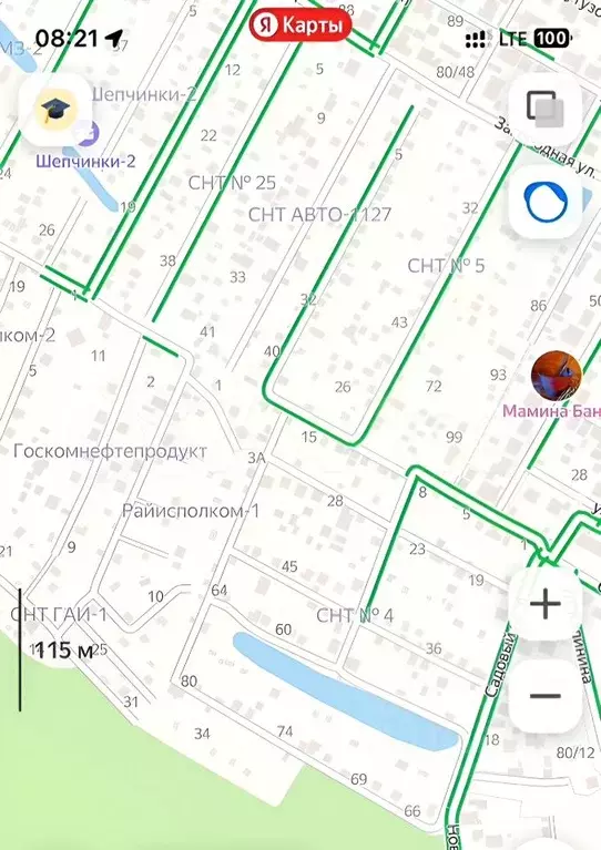 Участок в Московская область, Подольск городской округ, № 4 ПМЗ СНТ 65 ... - Фото 0