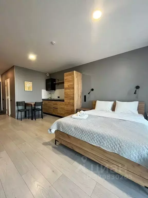 Студия Санкт-Петербург Херсонская ул., 43/12 (28.0 м) - Фото 1