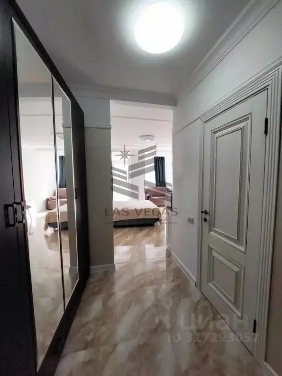 Студия Краснодарский край, Сочи Светлана мкр, ул. Депутатская, 10 ... - Фото 1