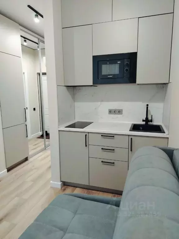 Студия Москва Автомобильный проезд, 4 (20.0 м) - Фото 2