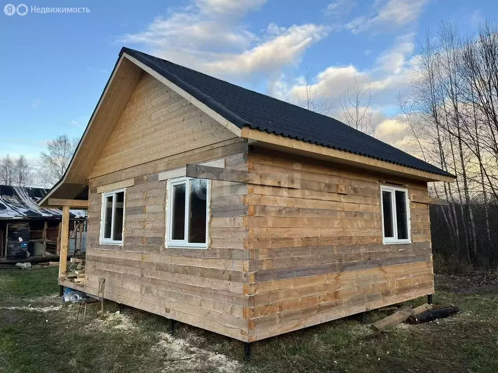 Дом в Ярославский муниципальный округ, СНТ Мечта (48 м) - Фото 1