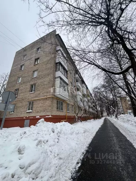 2-к кв. Москва Кирпичная ул., 47 (43.8 м) - Фото 2