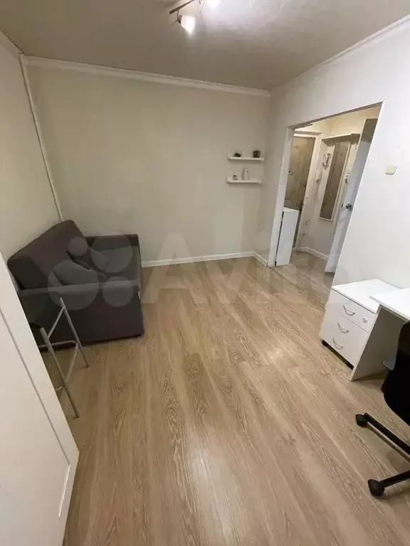1-к. квартира, 27 м, 6/9 эт. - Фото 1