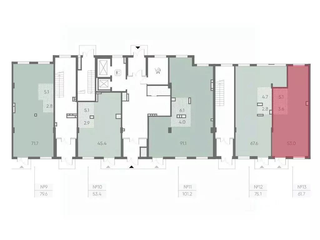 Помещение свободного назначения в Санкт-Петербург Партизанская ул., 5 ... - Фото 2