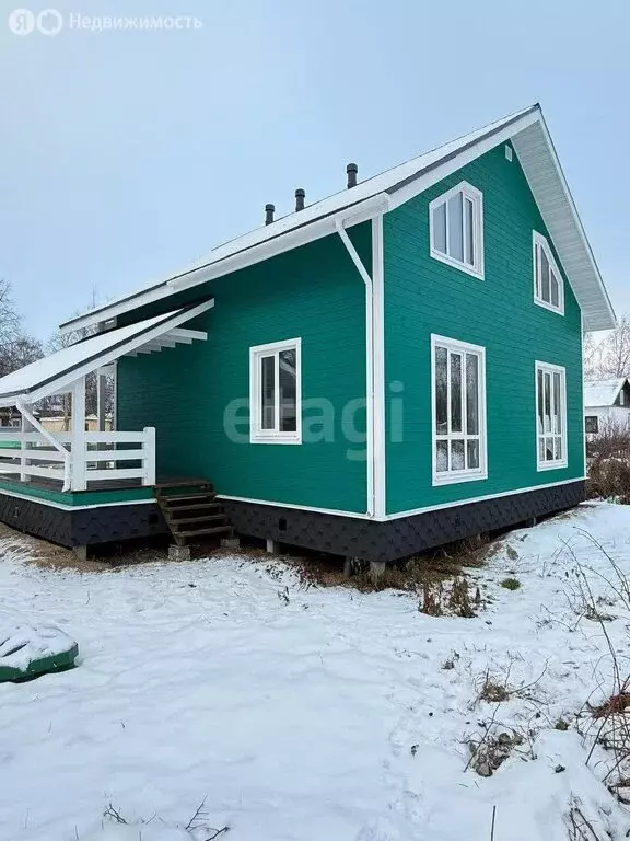 Дом в Домодедово, микрорайон Барыбино (160 м) - Фото 2