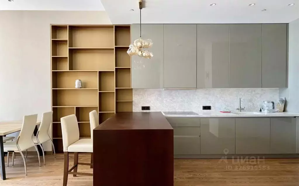 1-к кв. Москва 1-й Красногвардейский проезд, 22с2 (62.0 м) - Фото 1