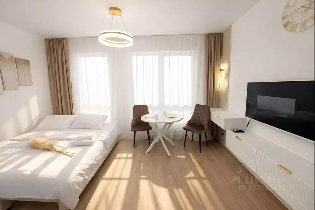 Студия Москва Кавказский бул., 51к1 (25.0 м) - Фото 2