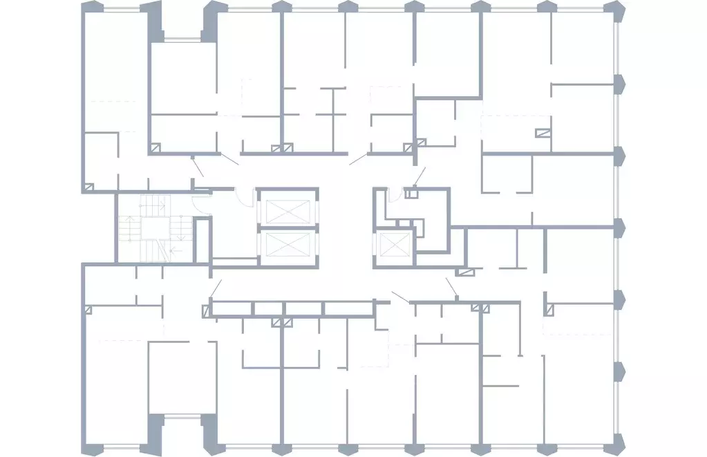 4-к кв. Москва Озерная ул., 42С7 (81.9 м) - Фото 2