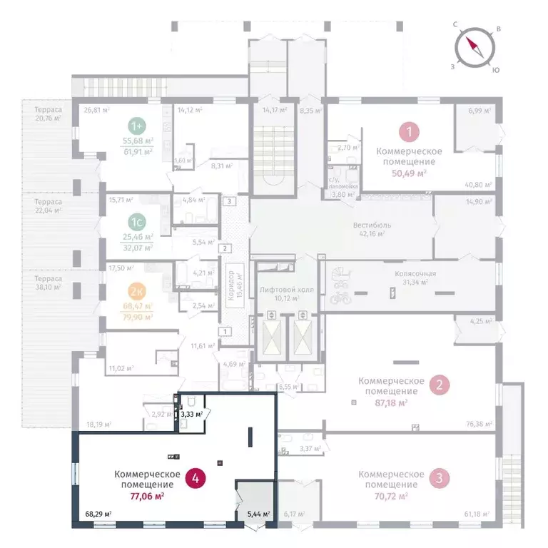 Помещение свободного назначения в Тюменская область, Тюменский район, ... - Фото 1