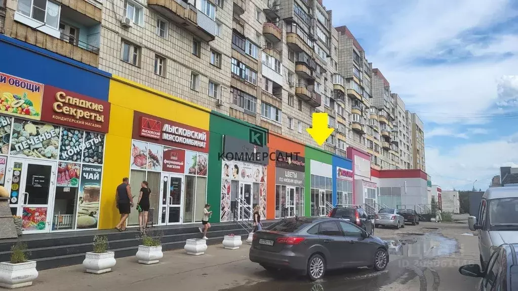 Торговая площадь в Нижегородская область, Кстово пл. Ленина, 3 (120 м) - Фото 0