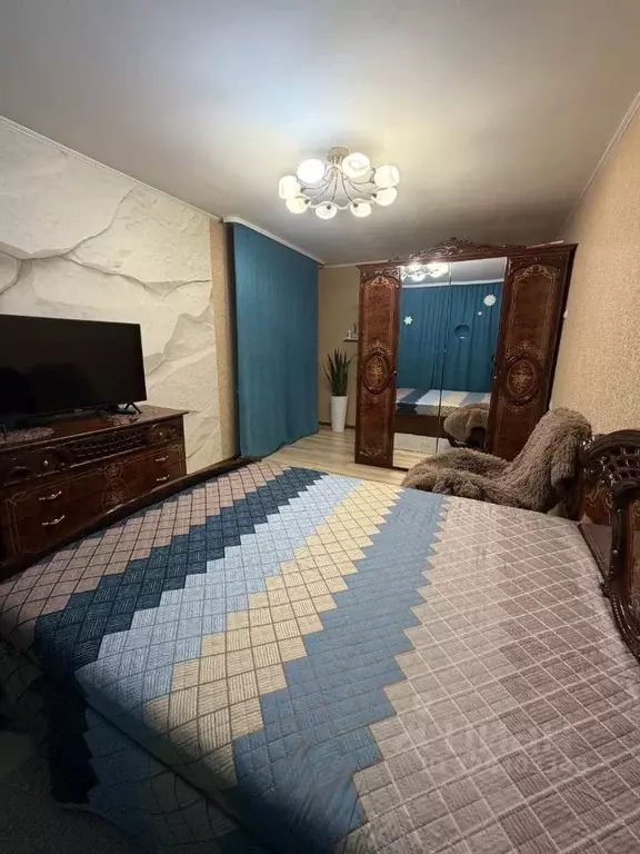 3-к кв. Иркутская область, Братск ул. Рябикова, 10 (55.3 м) - Фото 1