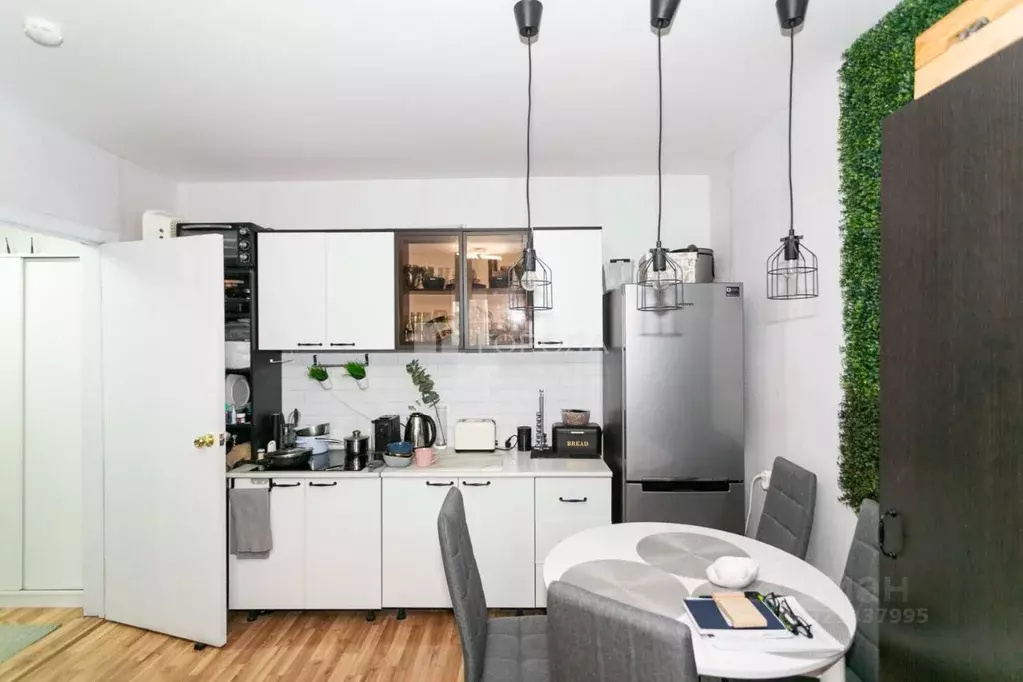 1-к кв. Новосибирская область, Новосибирск ул. Титова, 272 (36.9 м) - Фото 2