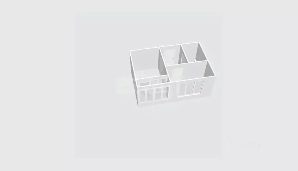 1-к кв. Сахалинская область, Южно-Сахалинск Больничная ул., 2к4 (39.8 ... - Фото 2