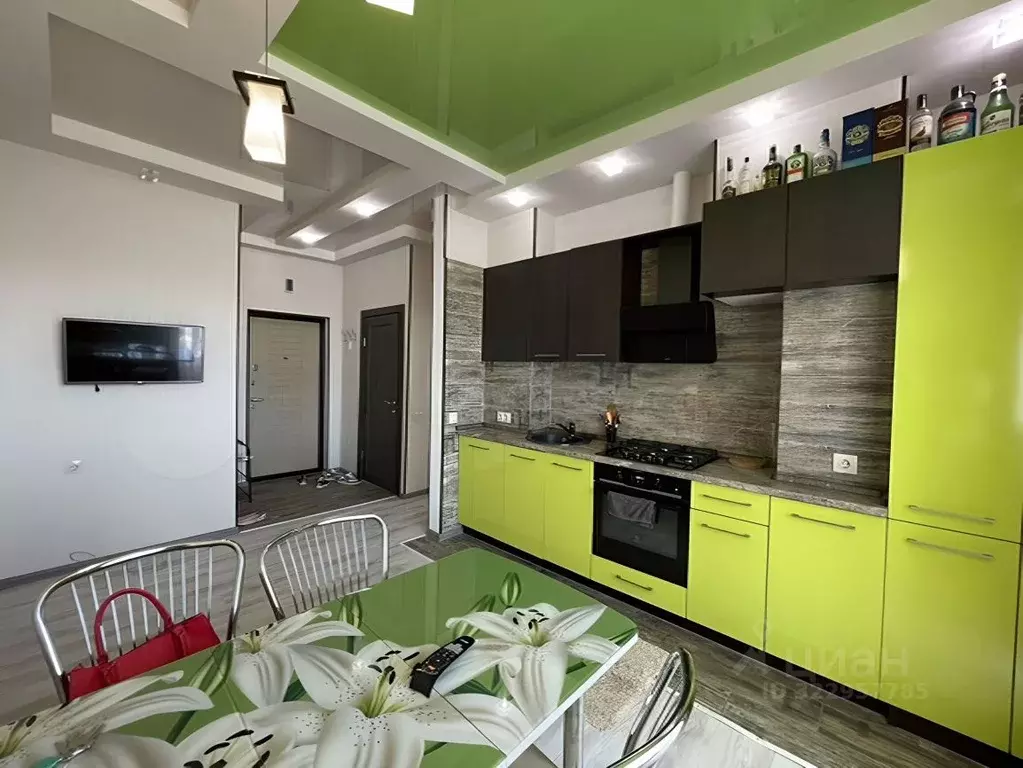 1-к кв. Краснодарский край, Новороссийск ул. Конституции, 17 (41.0 м) - Фото 1